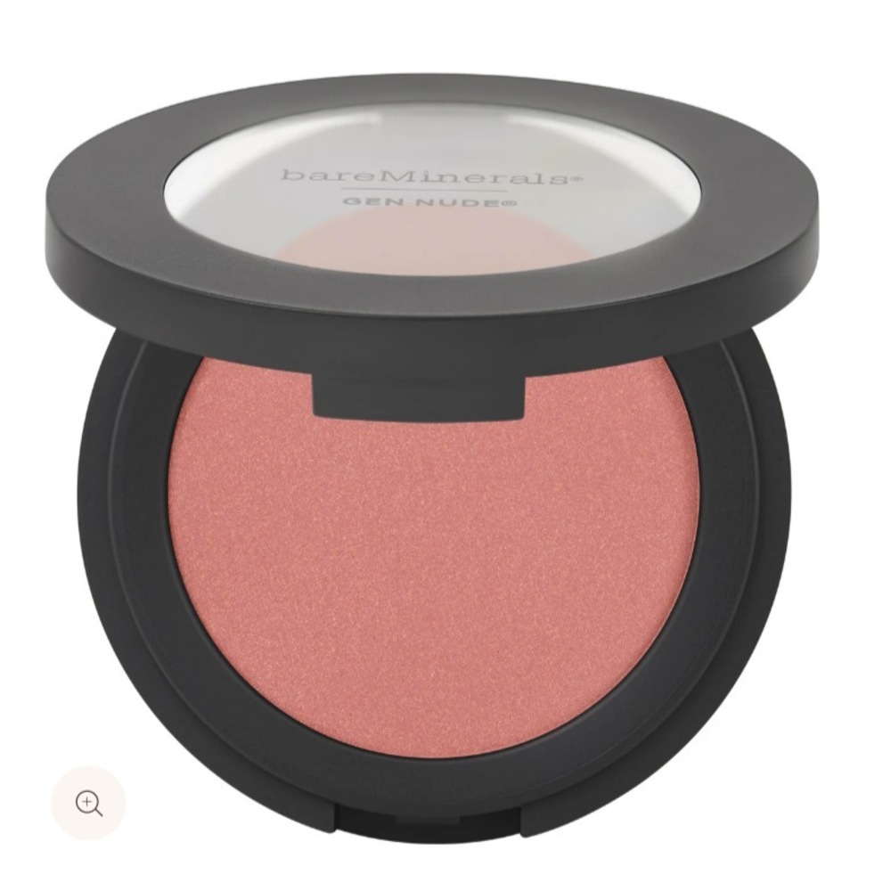 bareMinerals Gen Nude Powder Blush Pink Me Up Medium Pink Mineral Makeup 0.21oz